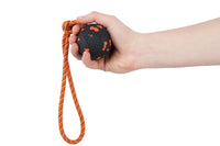 Non-Stop Dogwear Ball on Rope Dog Toy